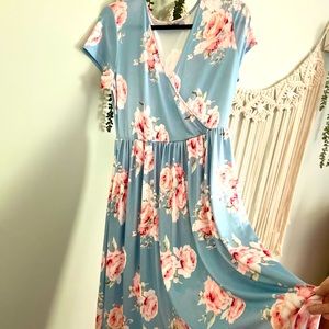 Floral Maxi Dress